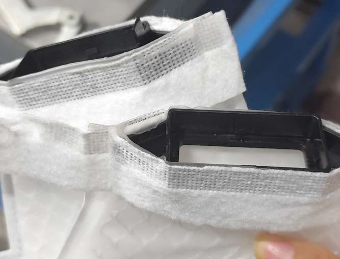 無紡布過濾袋焊接-諾瀾超聲波