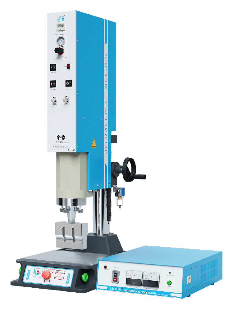 超聲波塑料焊接機(jī) 圓立柱 15kHz-2600/3200W LO3000 Standard模擬